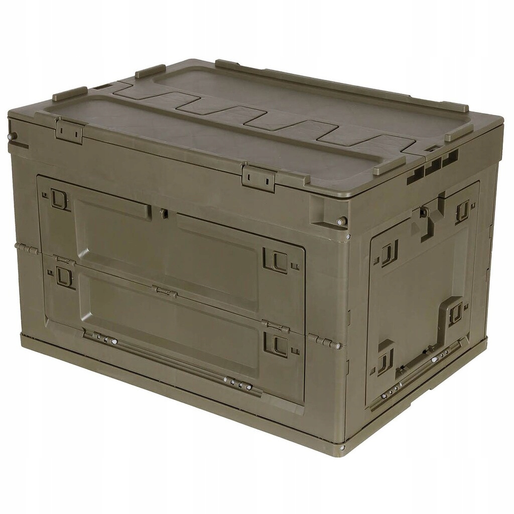 Skládací přepravní box s úložným boxem Mfh 60 l Od Green