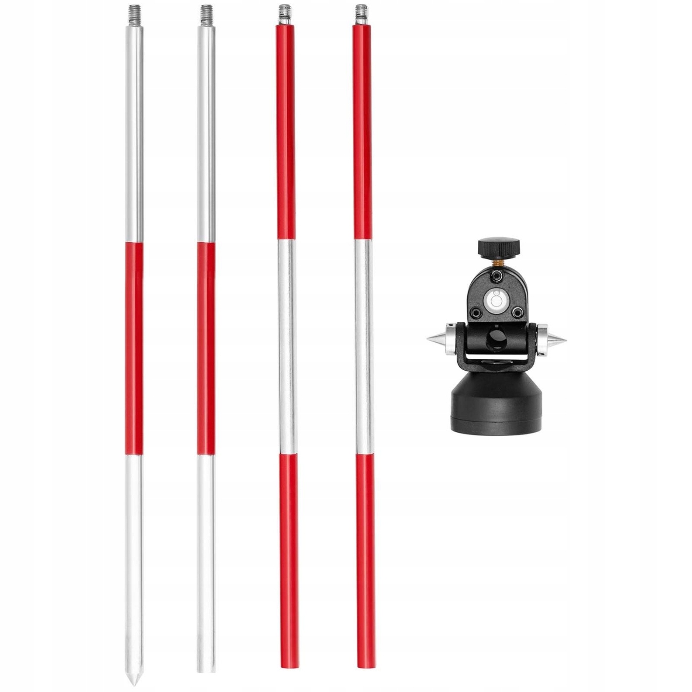 MINI PRYZMAT OPTYCZNY NA TYCZCE GEODEZYJNY UCHWYT Model SBS-MPSA-102