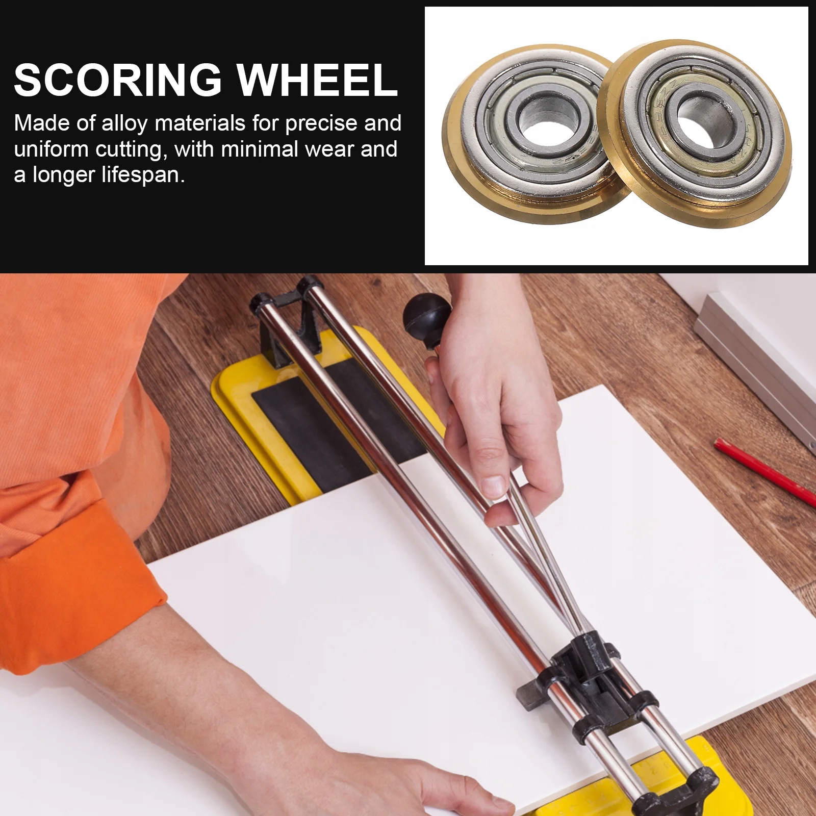 2 SZT. PŁYTKI CERAMICZNEJ DO CIĘCIA SZKŁA Marka inna