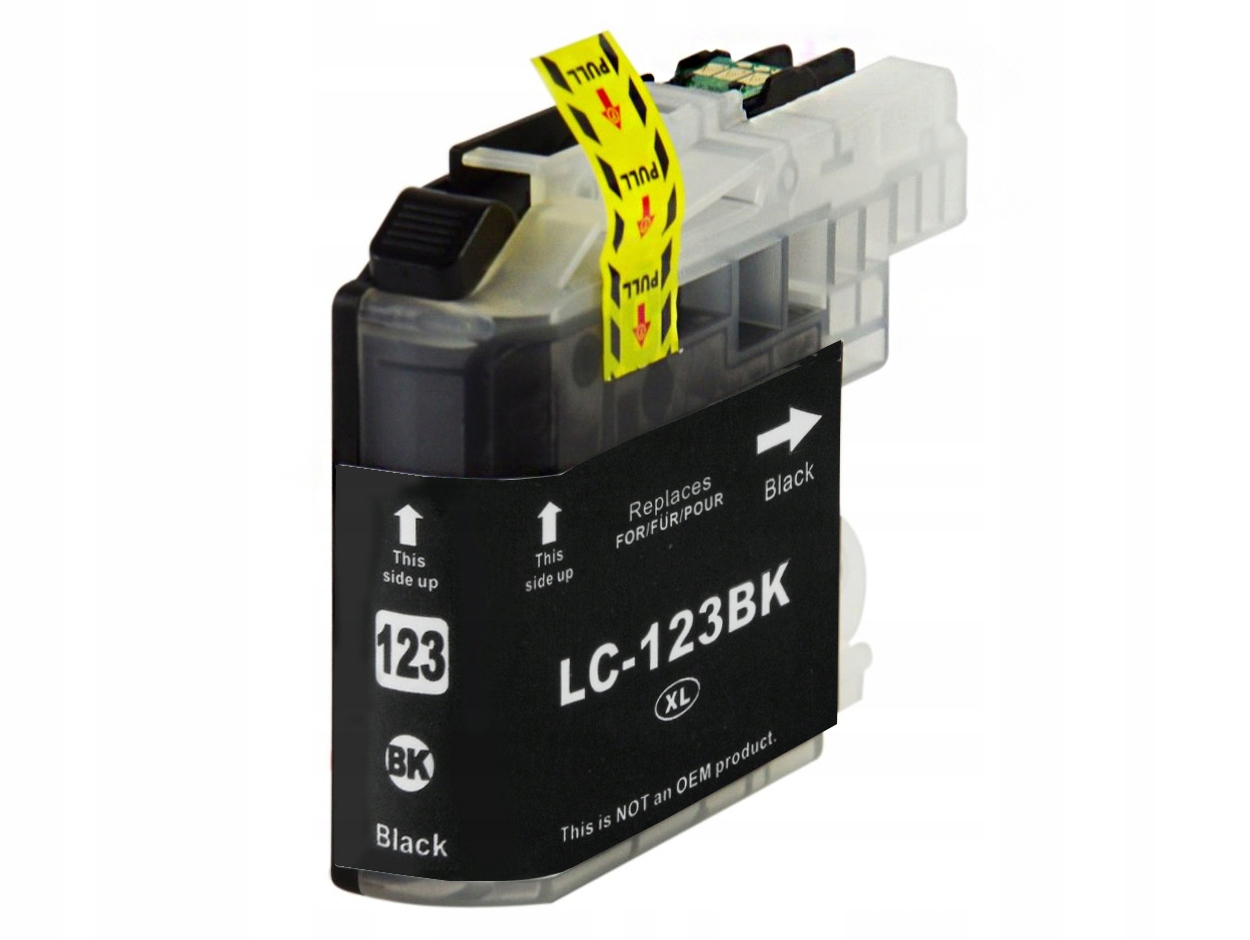 

Tusz do Brother DCP-J132W DCP-J152W Czarny Nowy XL