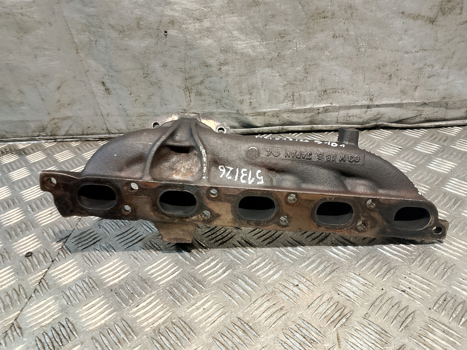 ispušna grana VOLVO S60 2.5 T 30637921