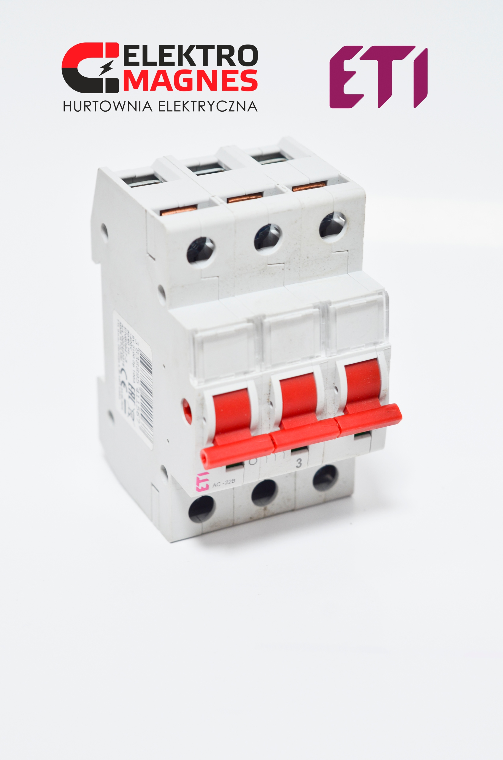 Eti-Polam Rozłącznik modułowy 100A 400V 002423316