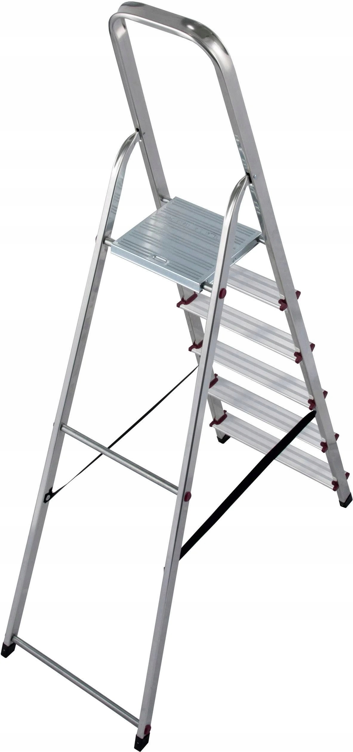 DRABINA ALUMINIOWA DOMOWA 6 STOPNIOWA ROZKŁADANA Marka Krause