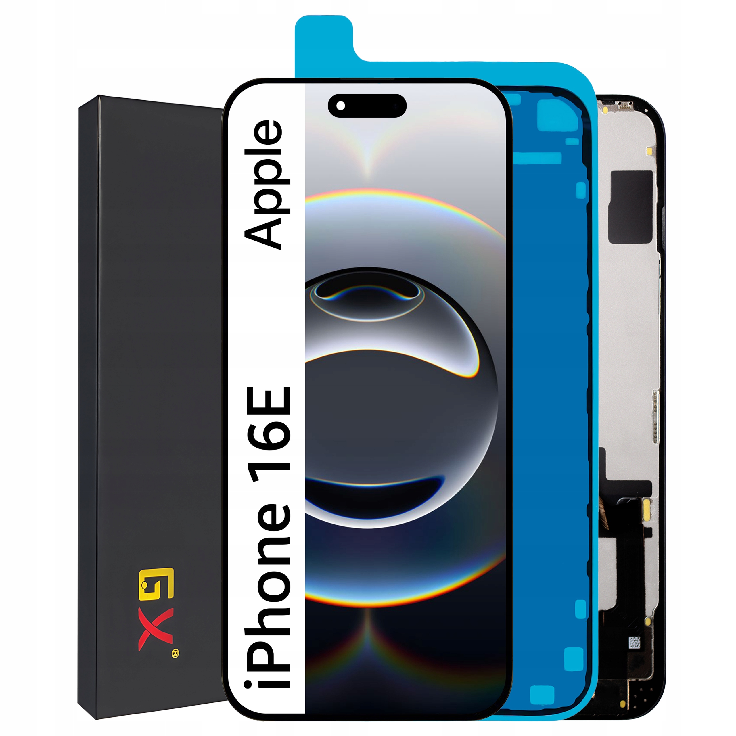 Displej pro iPhone 16E LCD Oled displej Gx A3212 A3409 A3410 těsnění