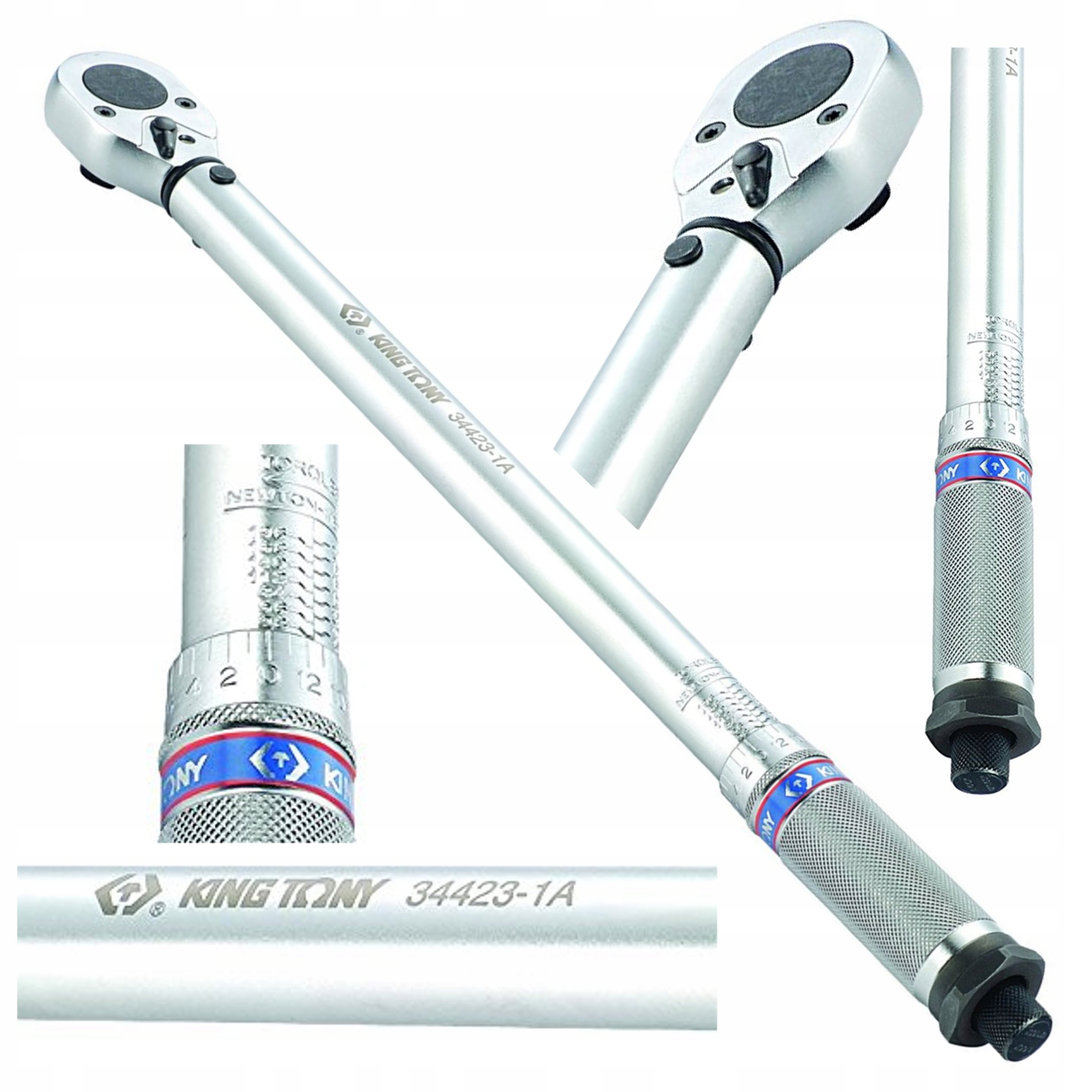 King Tony Dynamometrický Klíč 5-25 Nm Certifikát