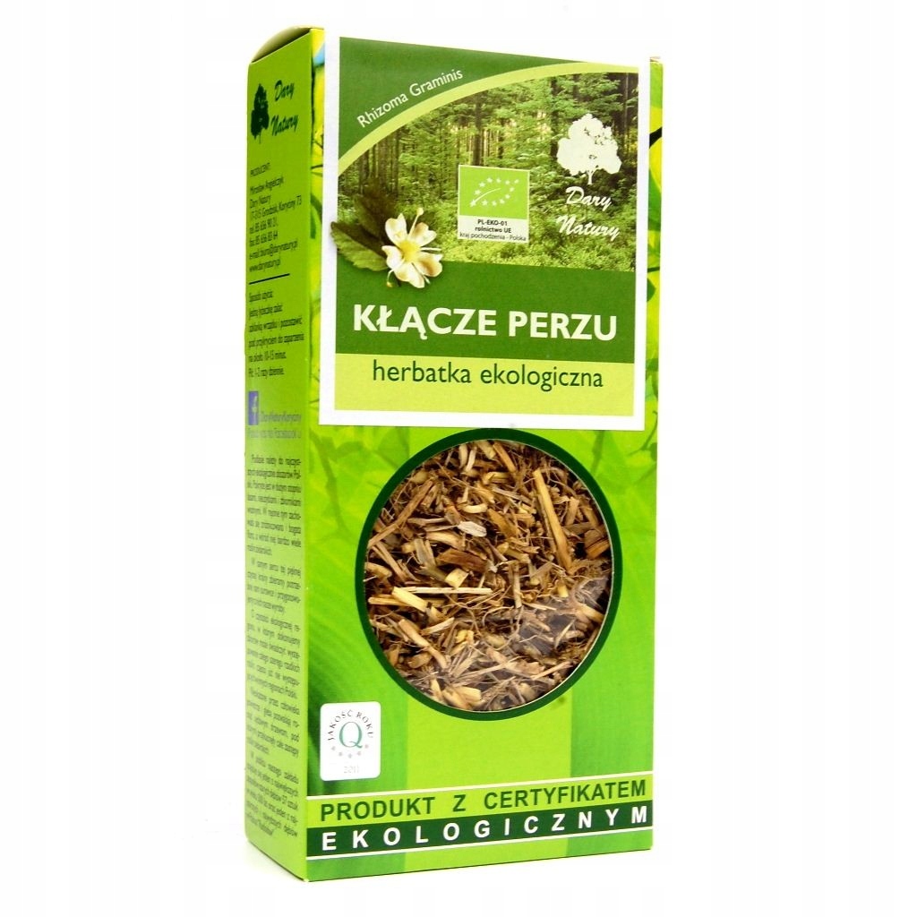 

Perz kłącze Bio 50g Dary Natury (dary Natury)