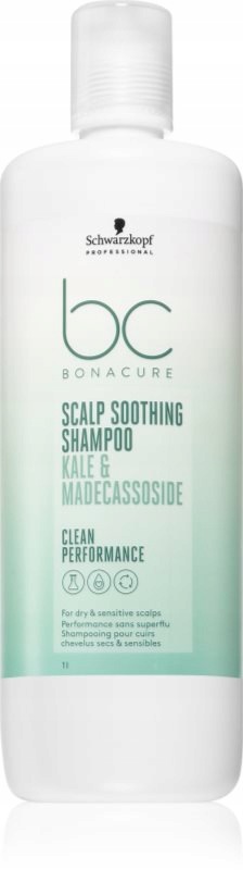 Schwarzkopf Professional Bc Bonacure Scalp Jemný Šampon 1000 ML
