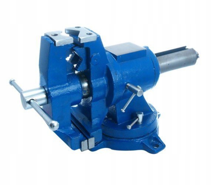 IMADŁO ŚLUSARSKIE OBROTOWE STOŁOWE WIELOFUNKCYJNE Z KOWADŁEM 100MM Kod producenta 512100