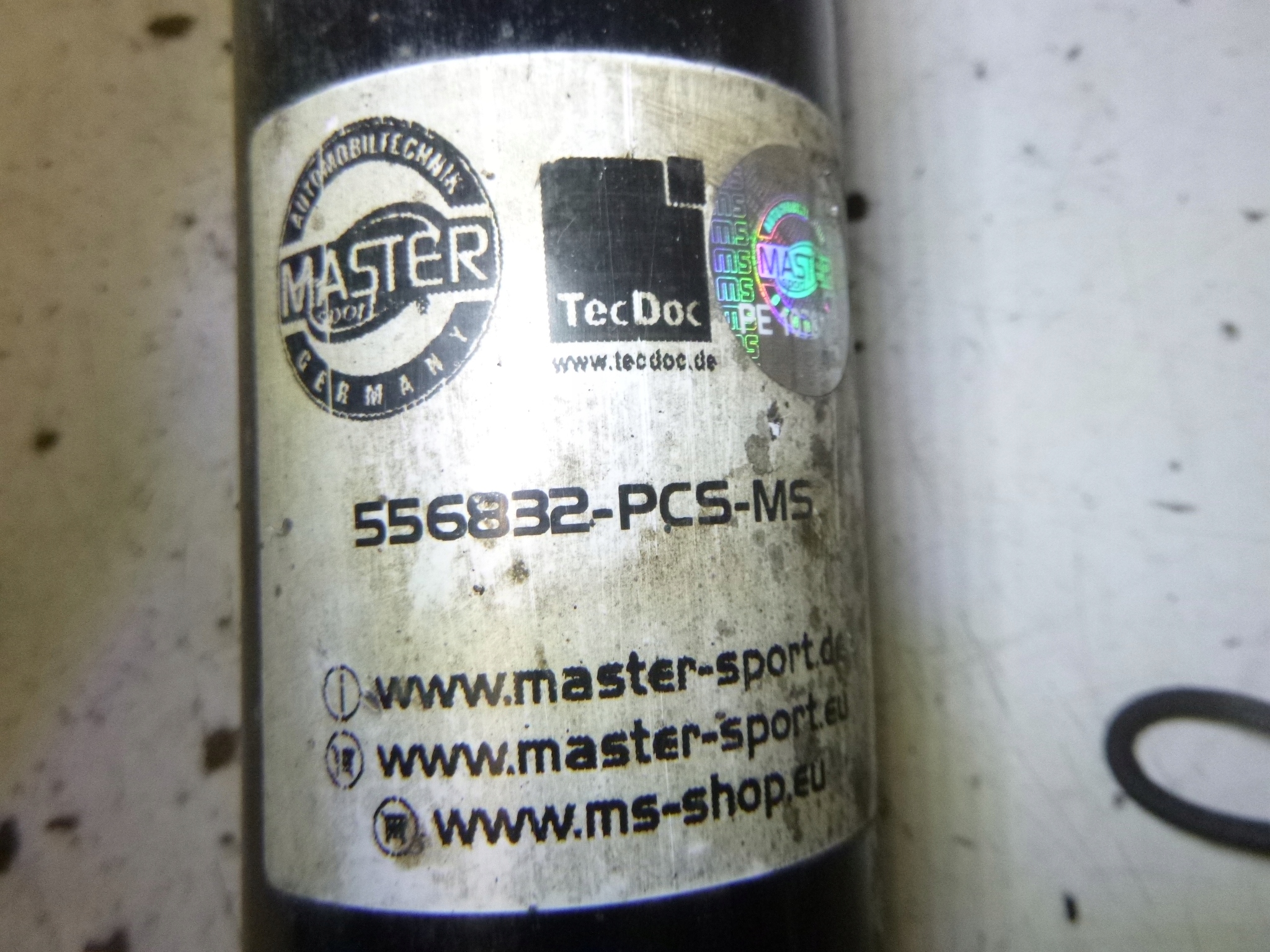 shock absorber front BMW E39 525 2.5TDS 99r.