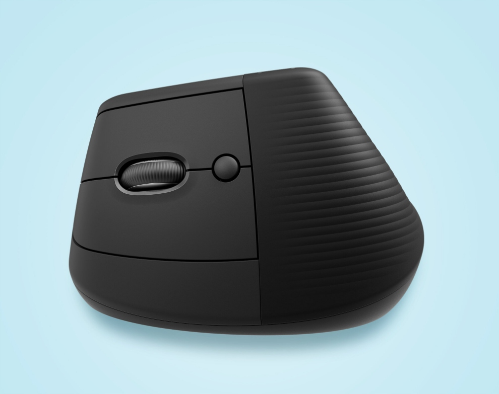 Mysz Logitech Mouse 910-006474 / Lift Vertical Links Black Model Lift Left