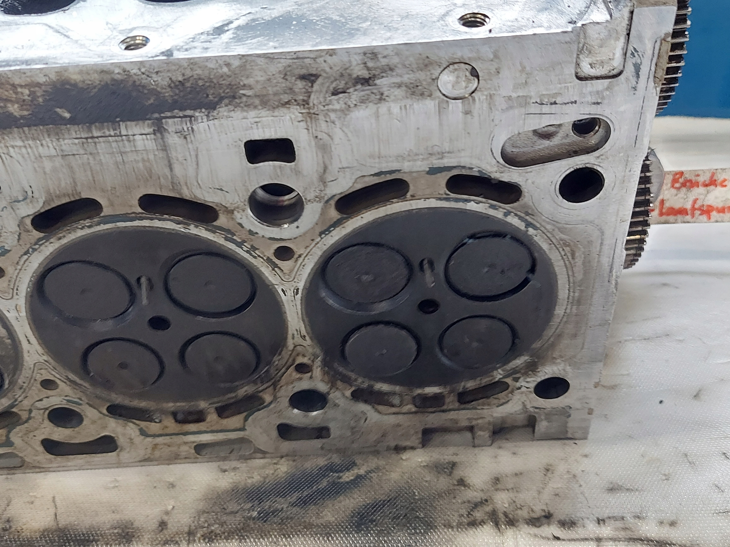 TESTATA CHEVROLET CRUZE Z20D1 2.0 VCDI 25183241