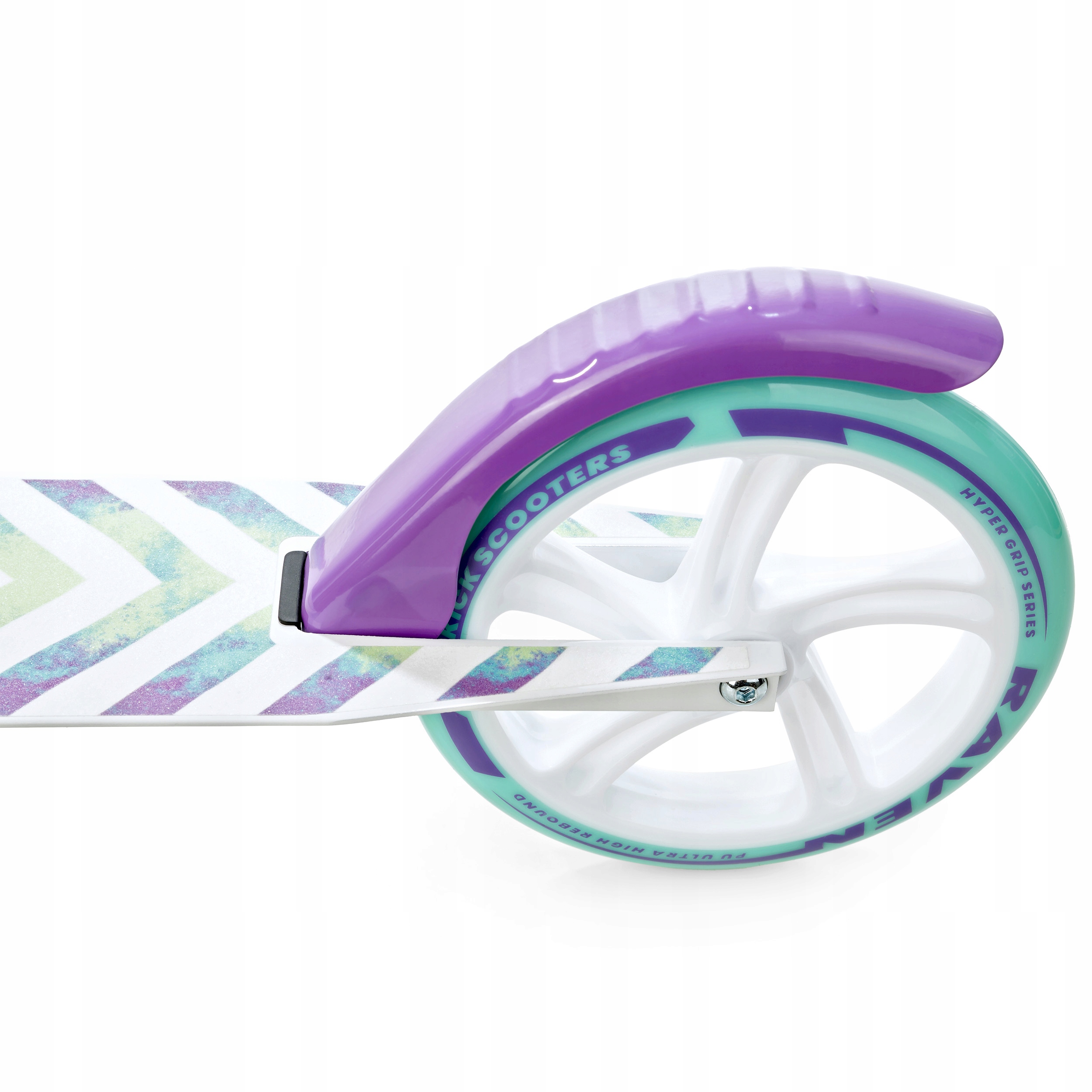 Hulajnoga Składana RAVEN Pastelle 200mm z hamulcem i dzwonkiem Rodzaj dwukołowa