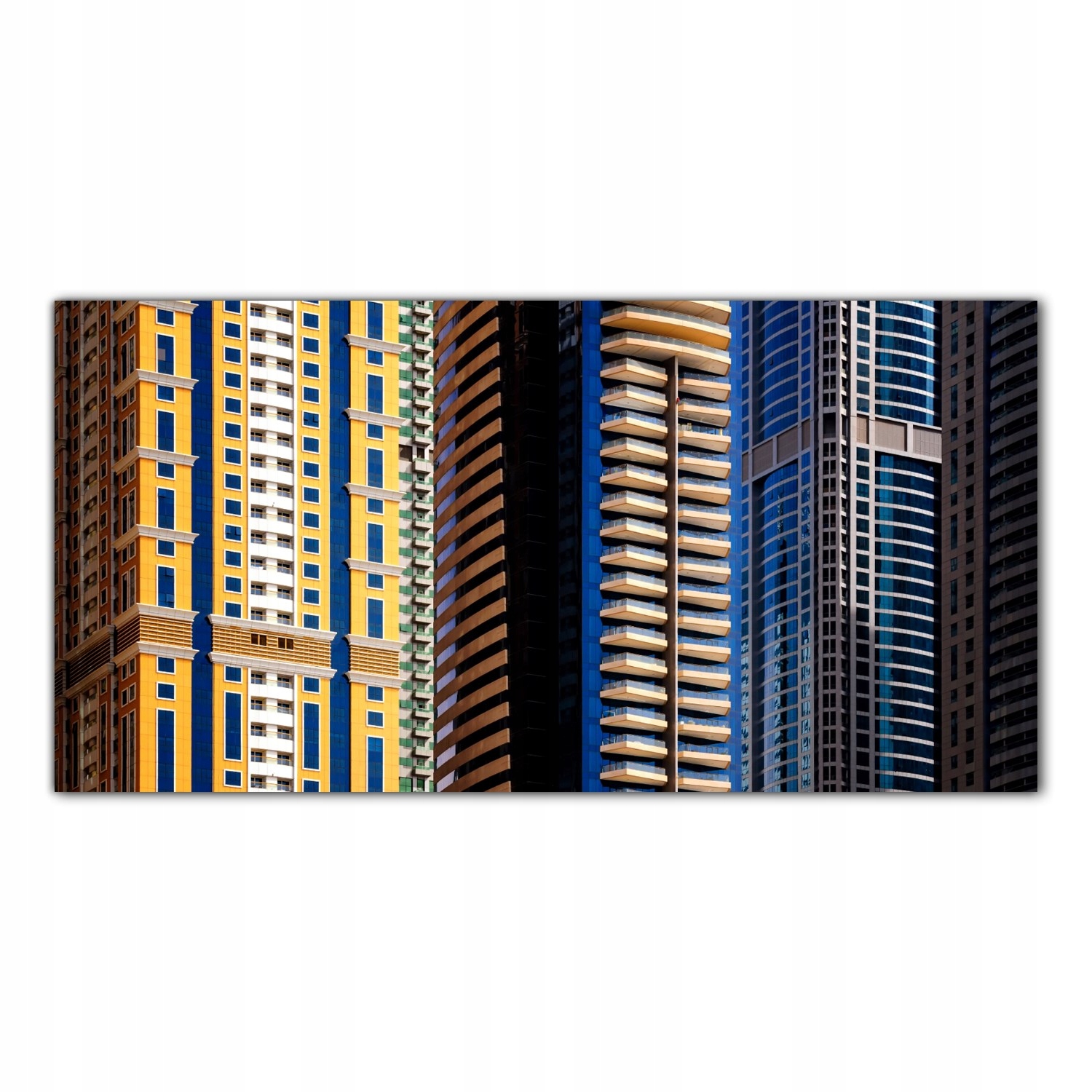 

Obraz na szkle Foto Dubai Budynki Miasto 100x50