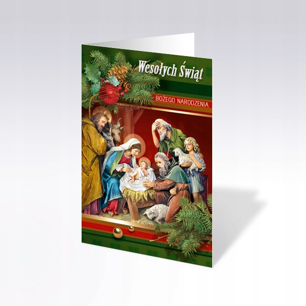 KARNET LAURKA ŚWIĘTA BOŻE NARODZENIE BN + KOPERTA Kod producenta B6-BL