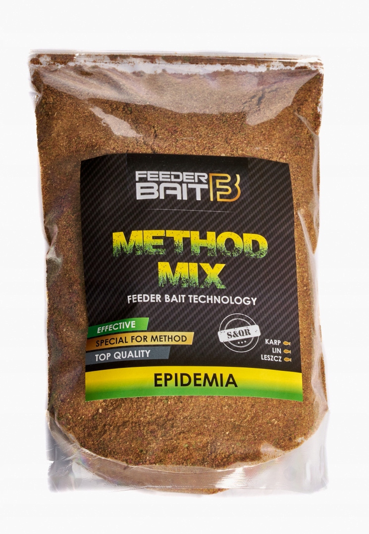 Feeder Bait Zanęta Method MIX 800G Epidemia