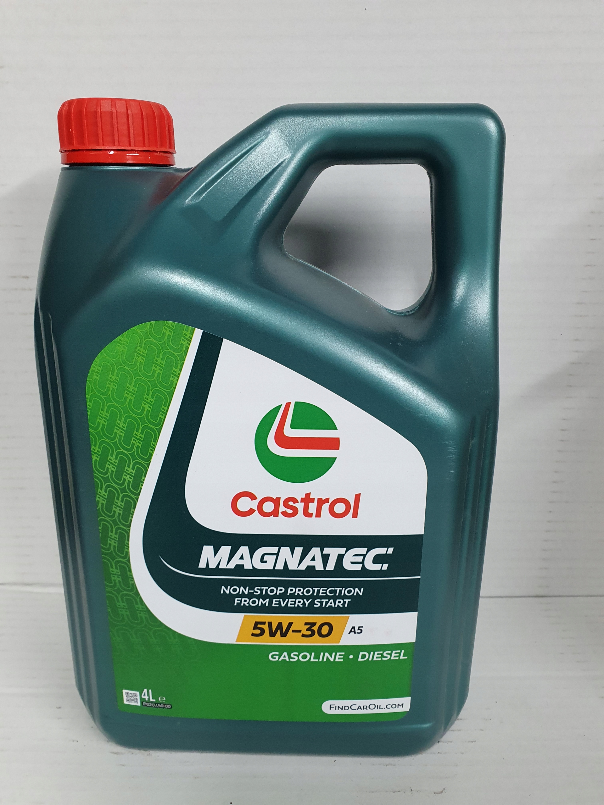 Castrol Magnatec 5W30 A5 4 Litry Stop/start 2026 Rok Zawieszka