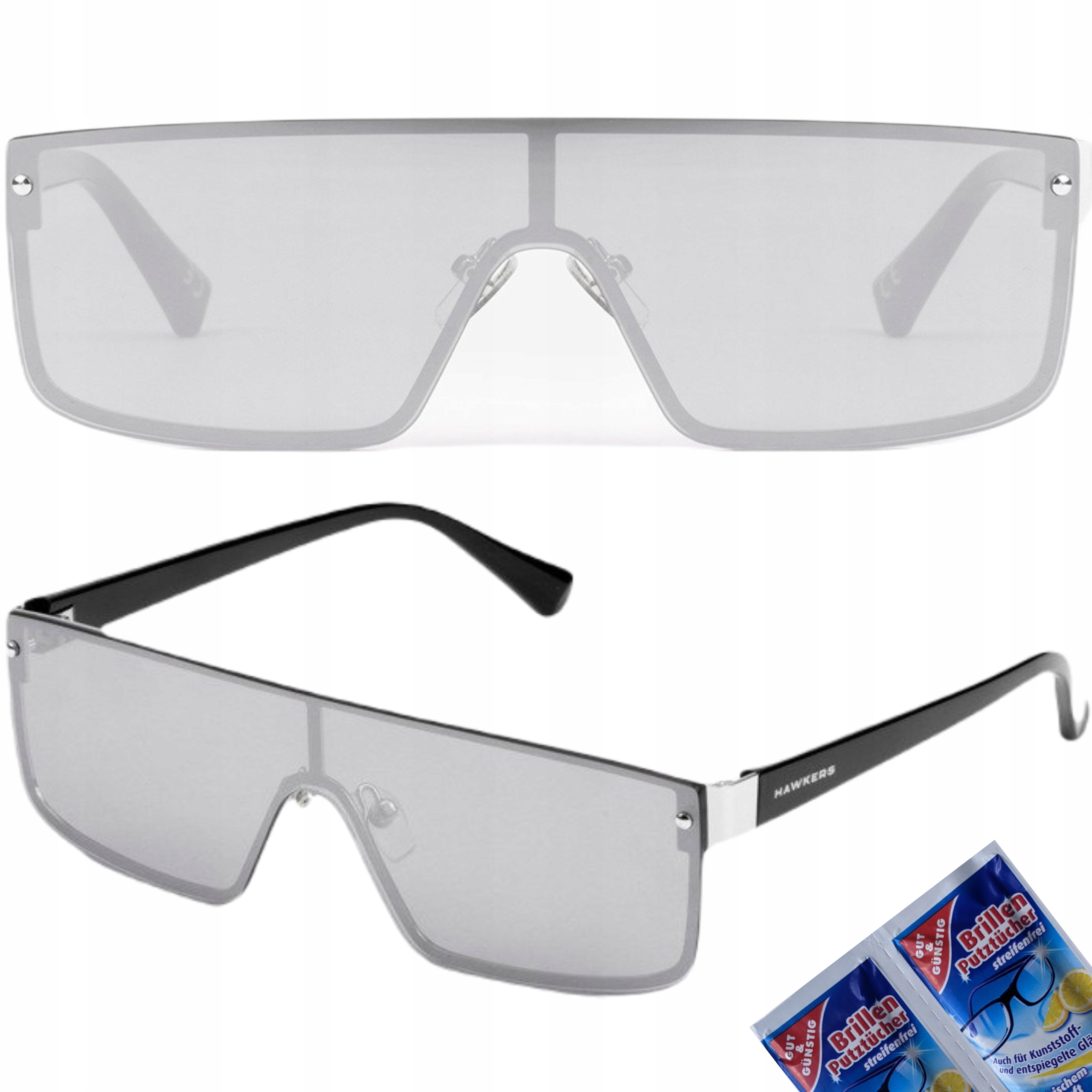 Okulary Przeciwsłoneczne Hawkers Retro UV400 Modne