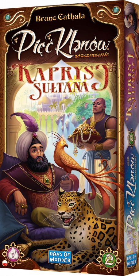 Pięć Klanów Kaprysy Sułtana