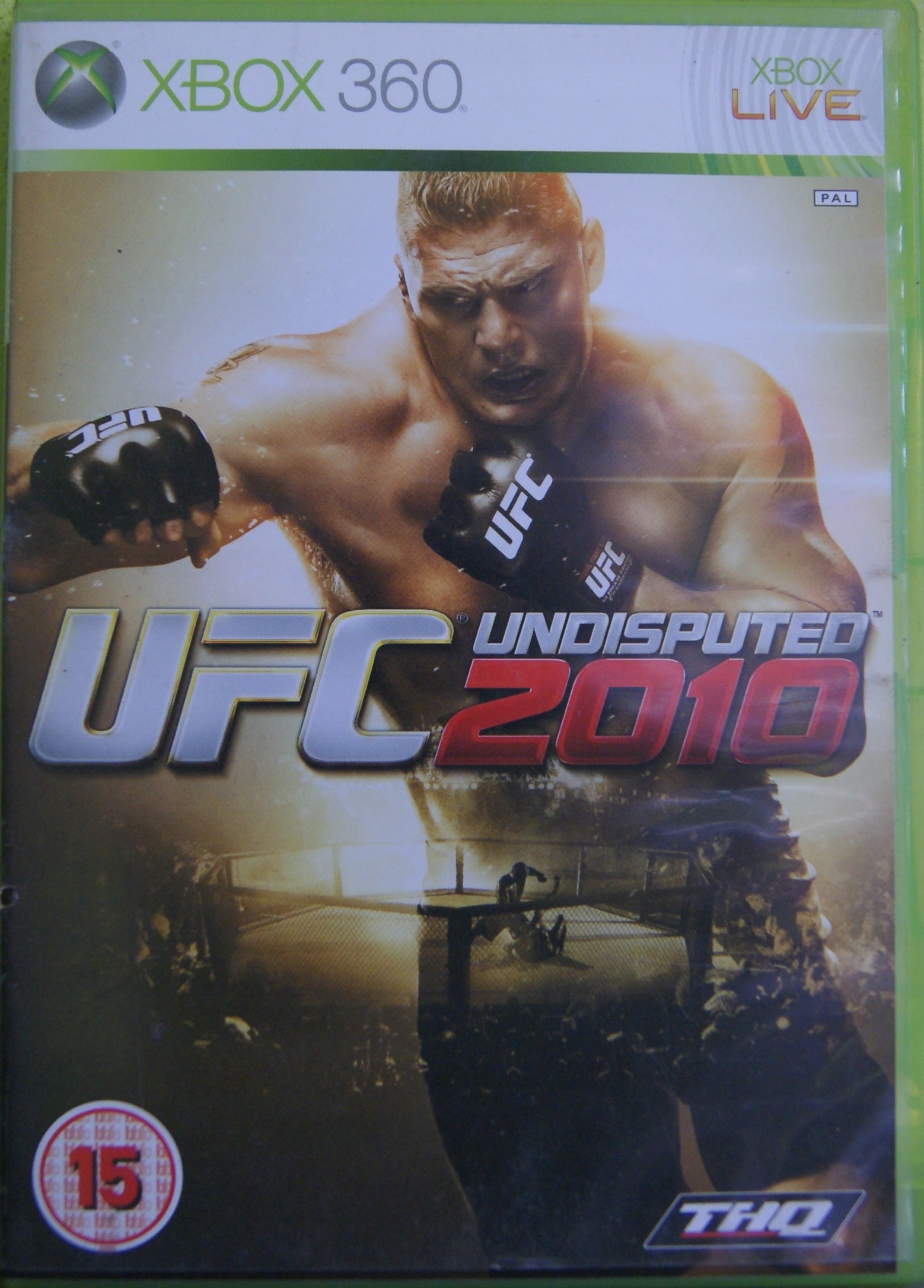 UFC Undisputed 2010 - X-Box 360