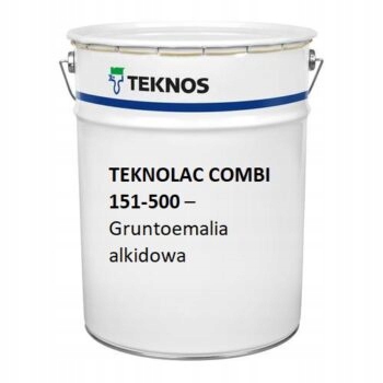 Emalia alkidowa Teknos Teknolac Combi 151, 2,7 L
