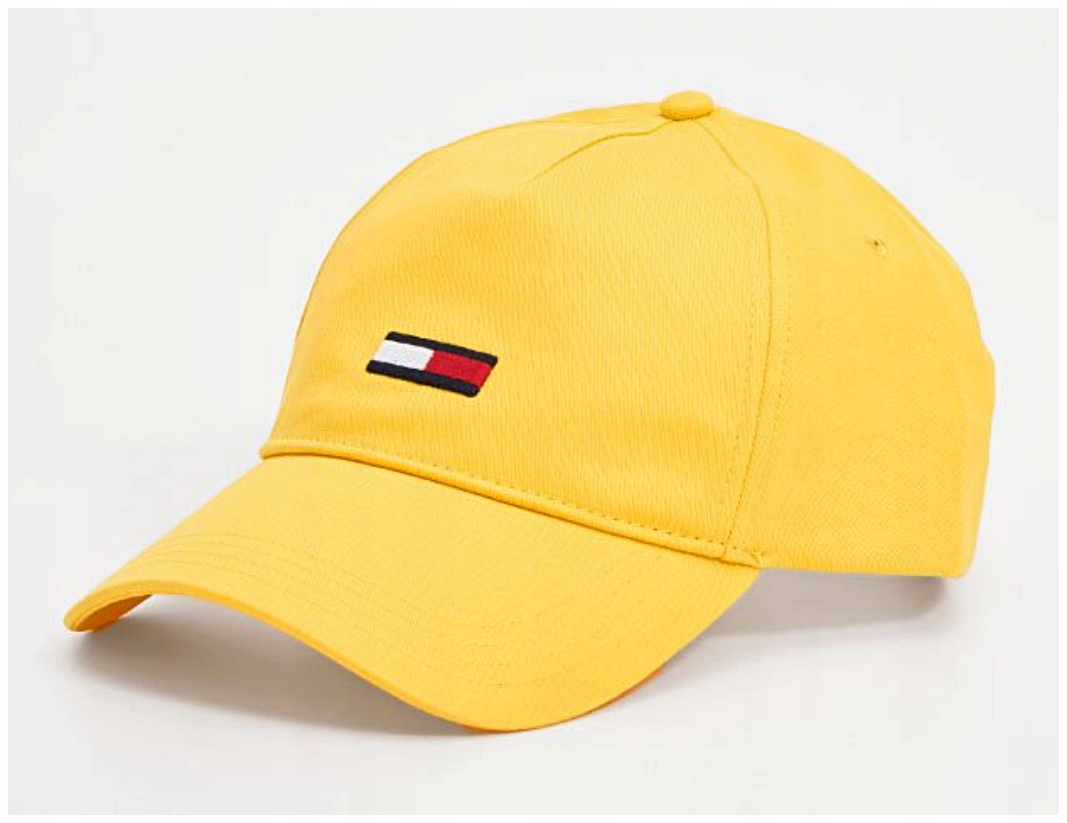 Žlutá Kšiltovka Tommy Jeans s logem