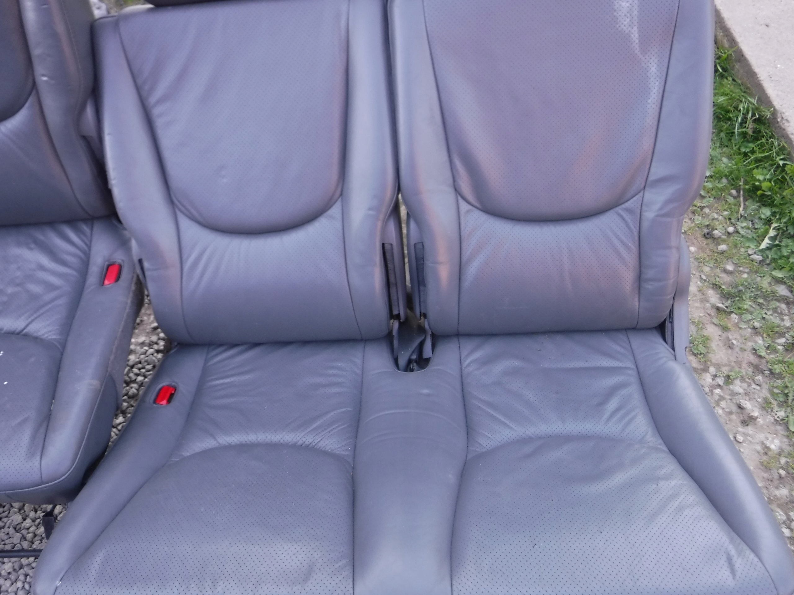 MERCEDES W163 ML Sitz heck hinten Leder