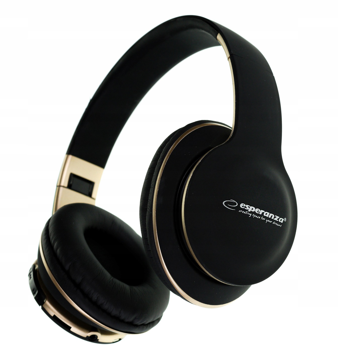SŁUCHAWKI BEZPRZEWODOWE NAUSZNE ESPERANZA KARTA SD Model NOWOCZESNA ŁĄCZNOŚĆ BLUETOOTH