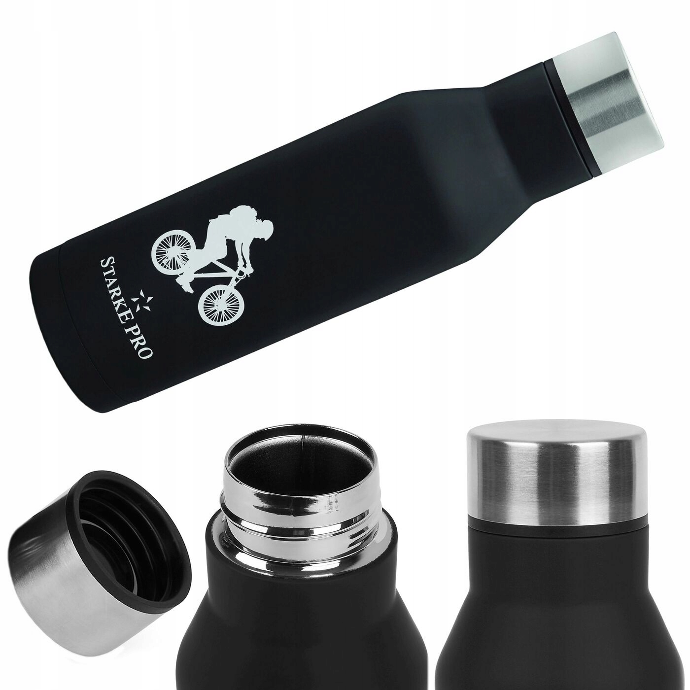 BUTELKA TERMICZNA bidon NA WODĘ 750ml butelka turystyczna Pro Explorer