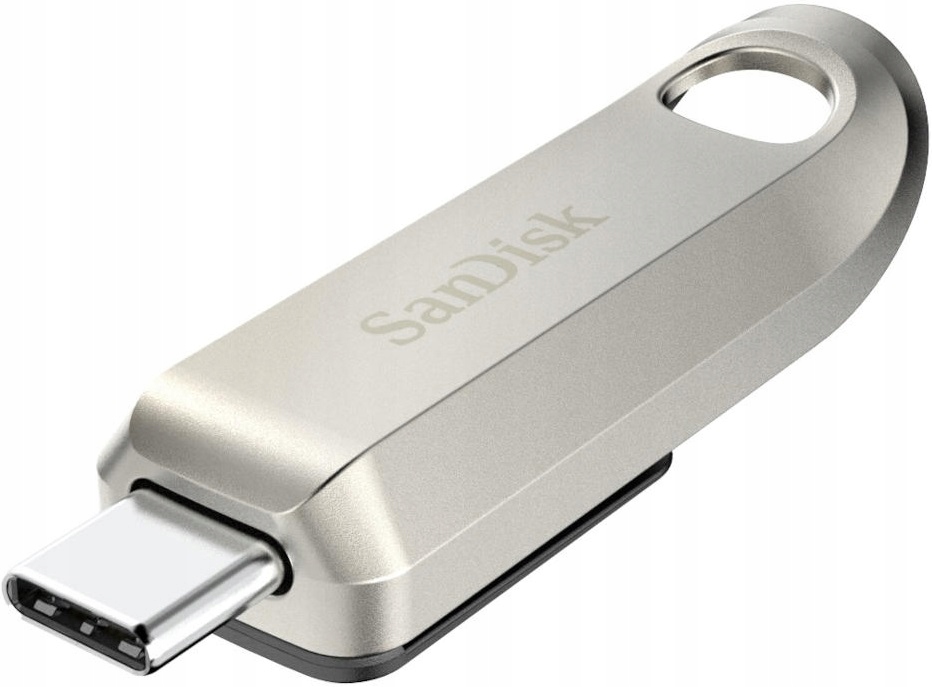 Metalowy Pendrive do Telefonu Tabletu Maca SANDISK Ultra Luxe 64GB USB-C
