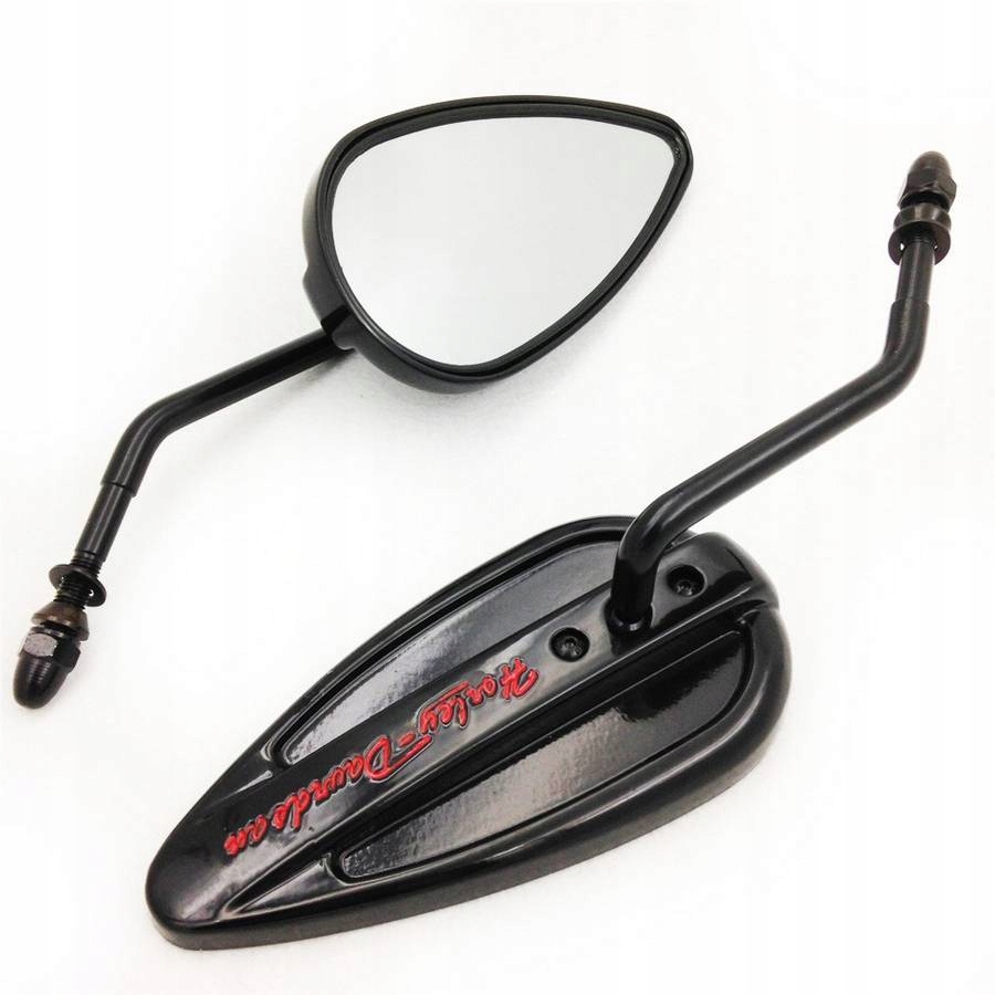 MT395BL - ЧОРНІ ДЗЕРКАЛА HARLEY DAVIDSON SOFTAIL DYNA