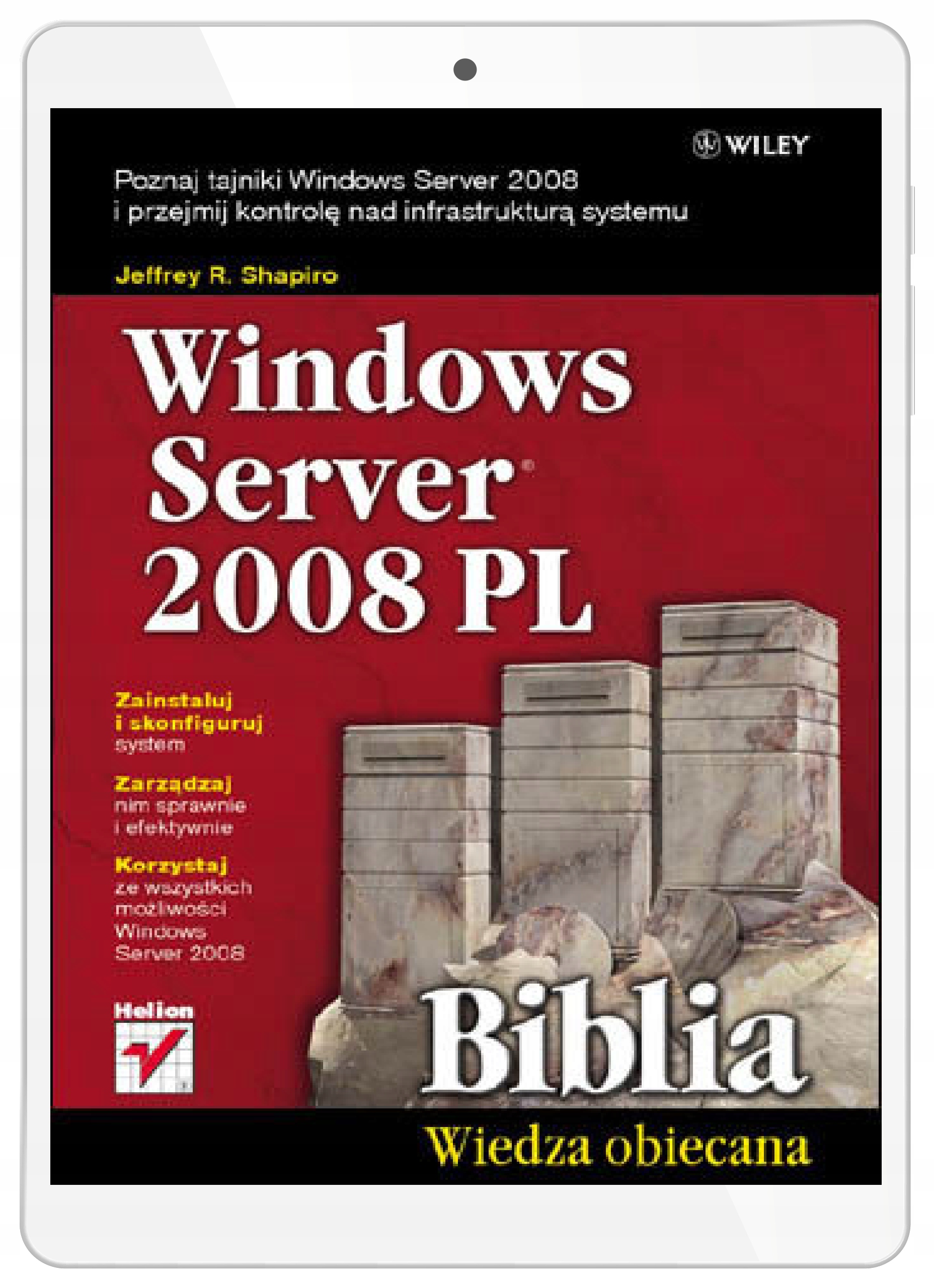 Windows Server 2008 PL. Biblia