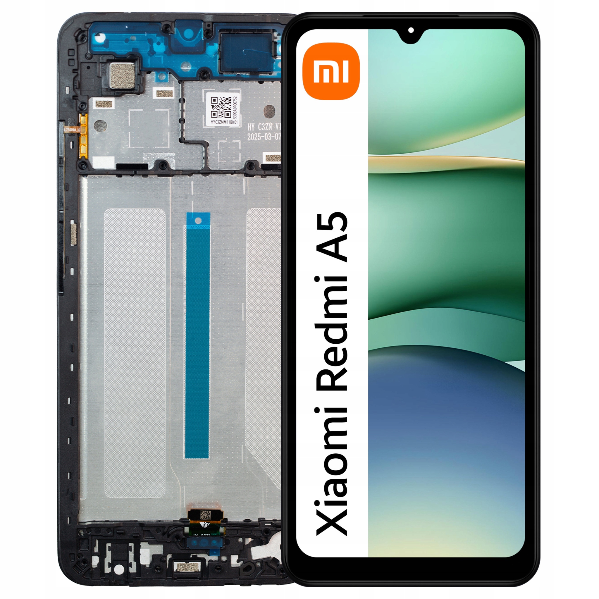 LCD displej pro Xiaomi Redmi A5 4G Digitizer Displej Dotyk Rámeček
