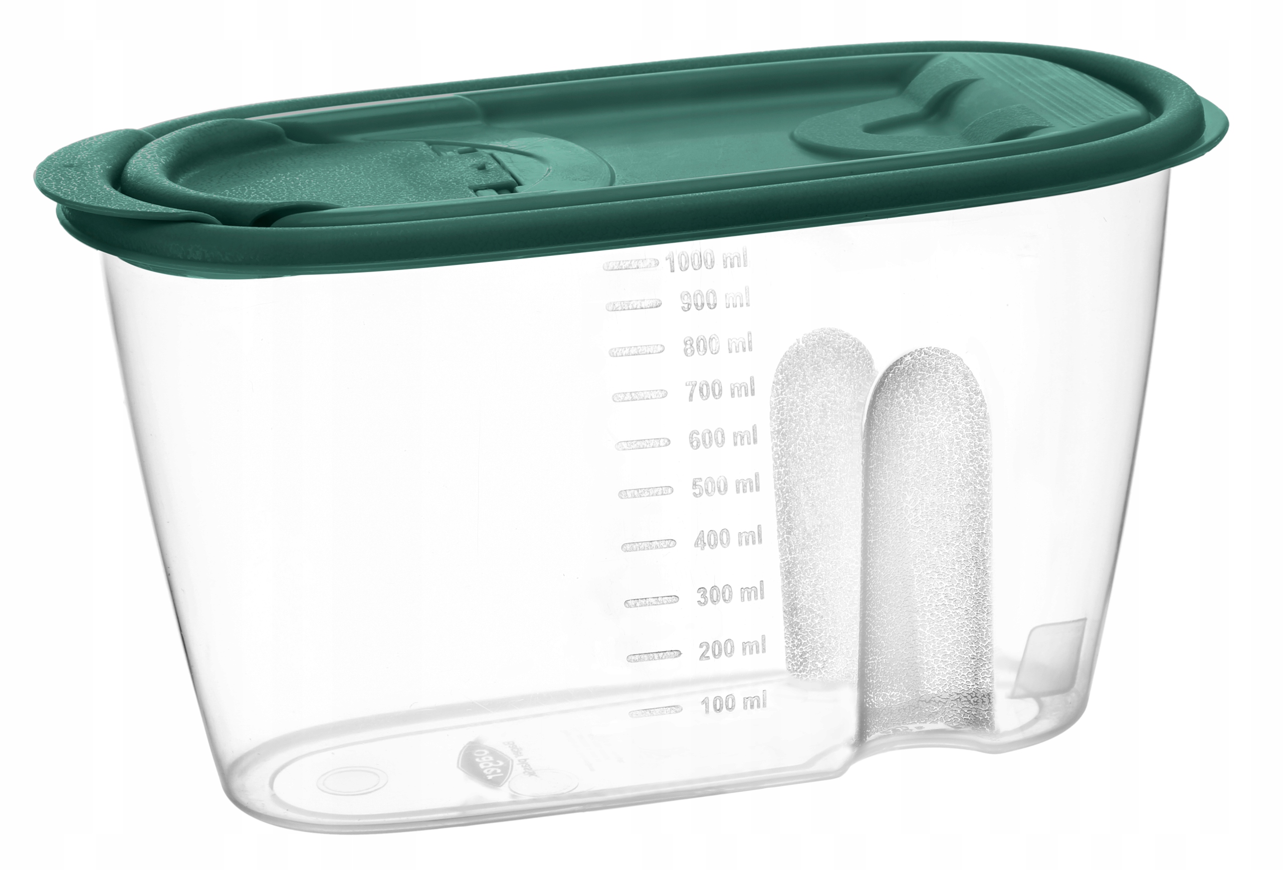 

Pojemnik Na Produkty Sypkie Płatki Makaron Mąkę 1L