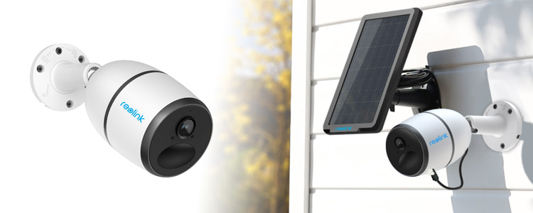 Kamera IP LTE GSM 4G z akumulatorem Reolink Go Model Reolink Go