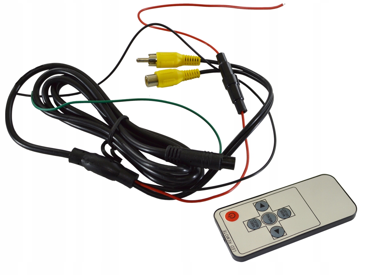 MONITOR W LUSTERKU SAMOCHODOWY COFANIA LCD 7" CALI USB SD AV 12V NW701MP5 Marka Nvox