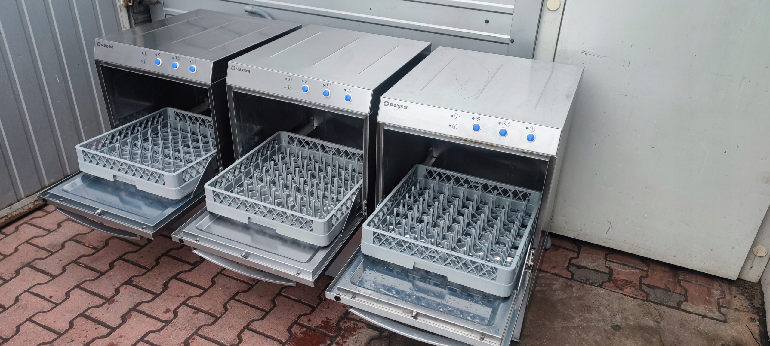 Zmywarka uniwersalna, wyparzarka Stalgast 801505 Marka Stalgast