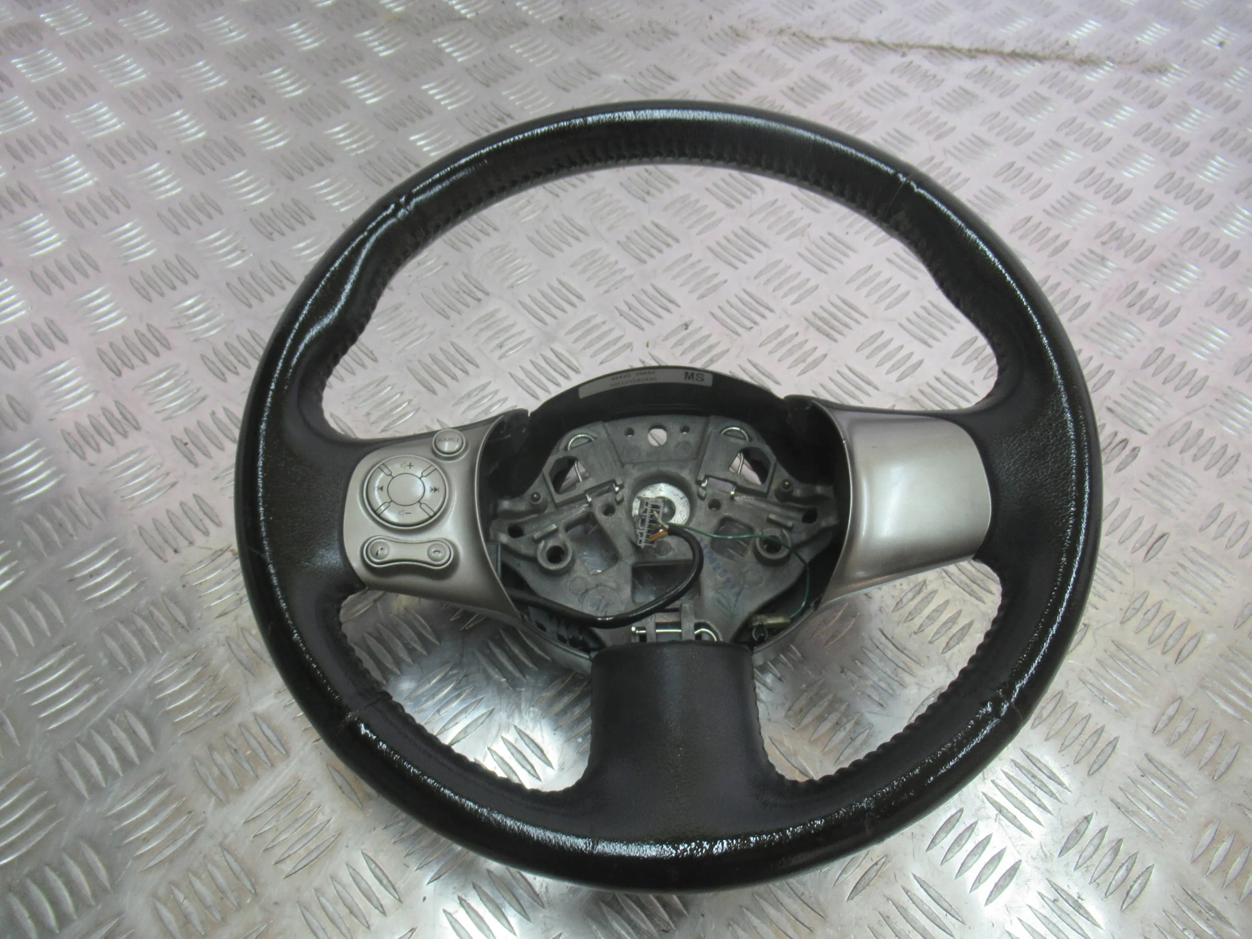 KIEROWNICA SKÓRA MINI COOPER R56