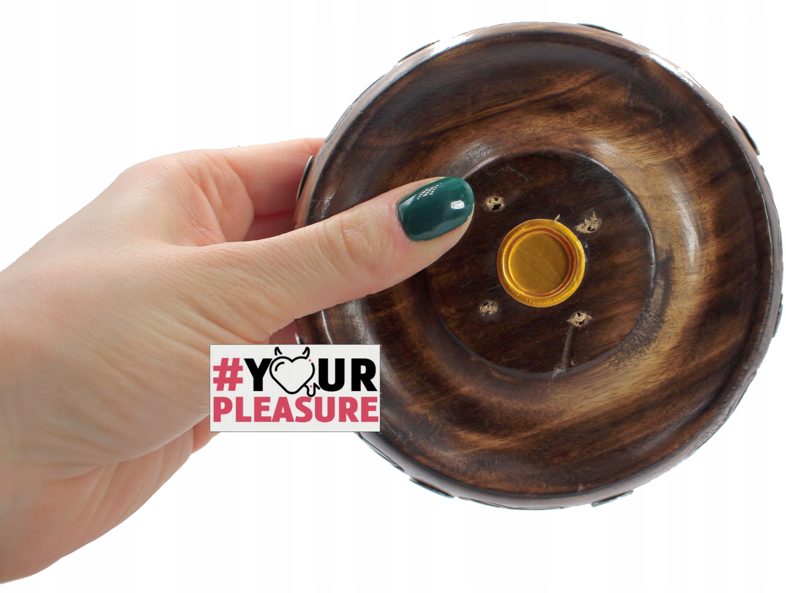 PODSTAWKA NA KADZIDEŁKA OKRĄGŁA STOŻKI PATYCZKI EAN (GTIN) 811668759328