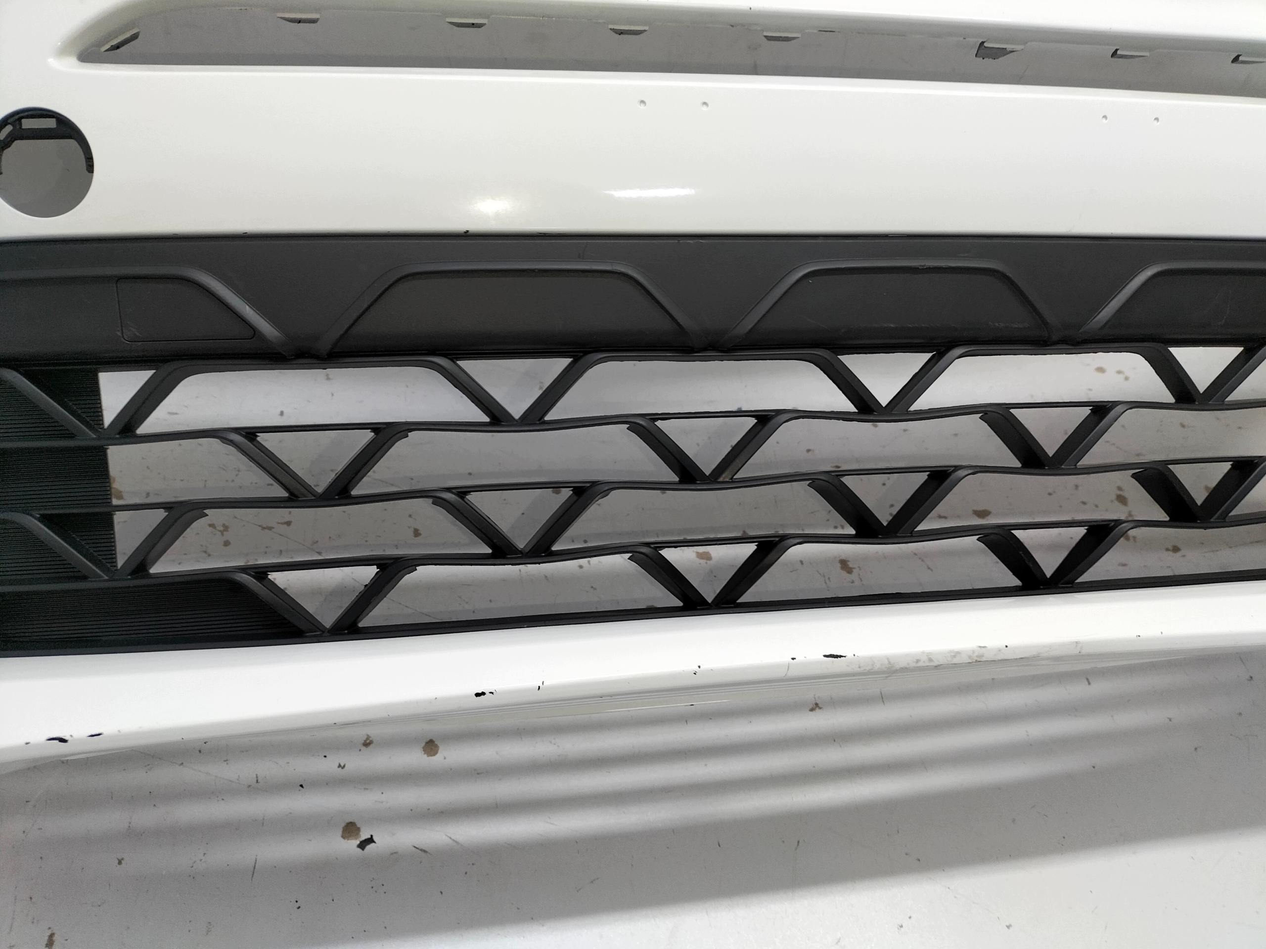 front bumper front KIA RIO IV LIFT V 20- wersja without sensors PDC