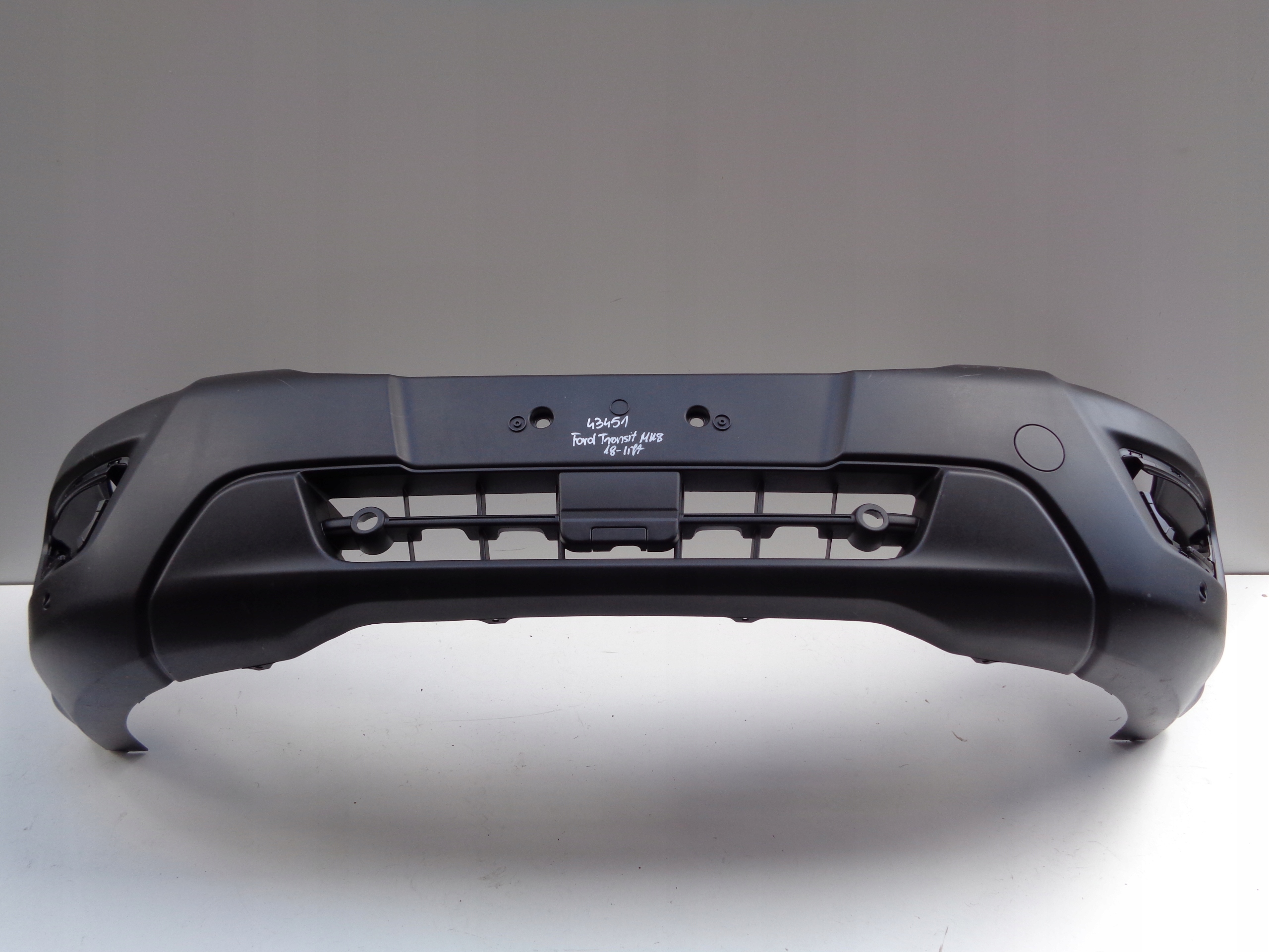 new front bumper FORD TRANSIT MK8 18- LIFT NR 43451