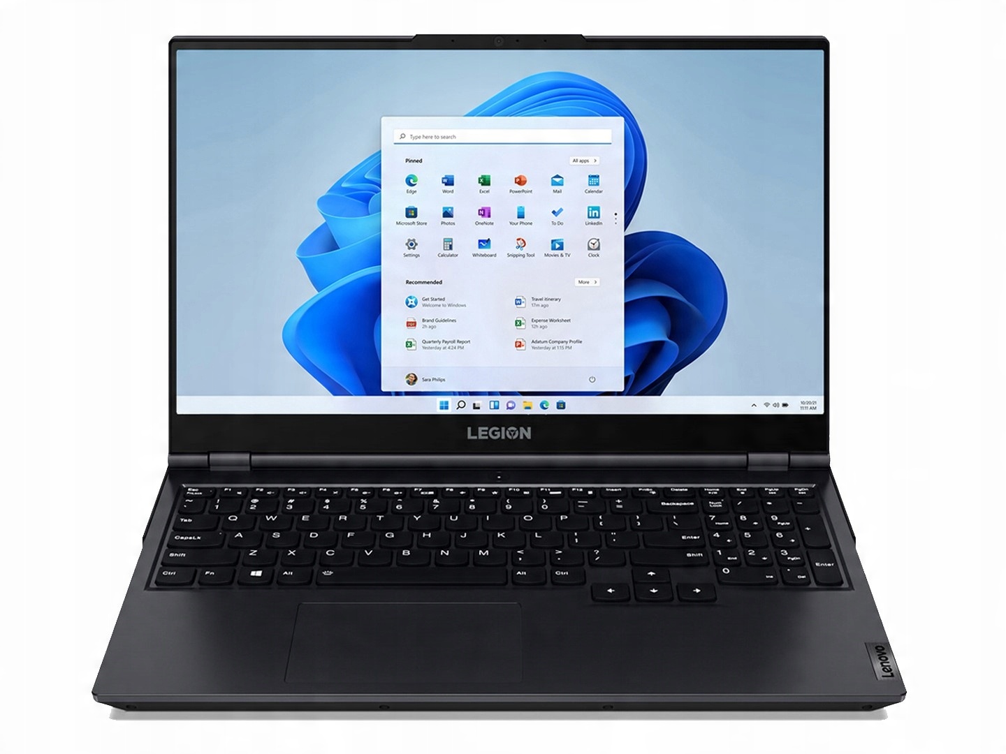 

Lenovo Legion 5 R5 5600H 32GB 1TB Ssd RTX3050 W11P