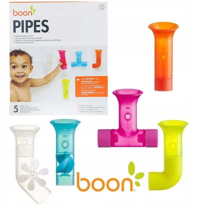 

Boon Pipes zabawka do kąpieli i wanny konstruktor