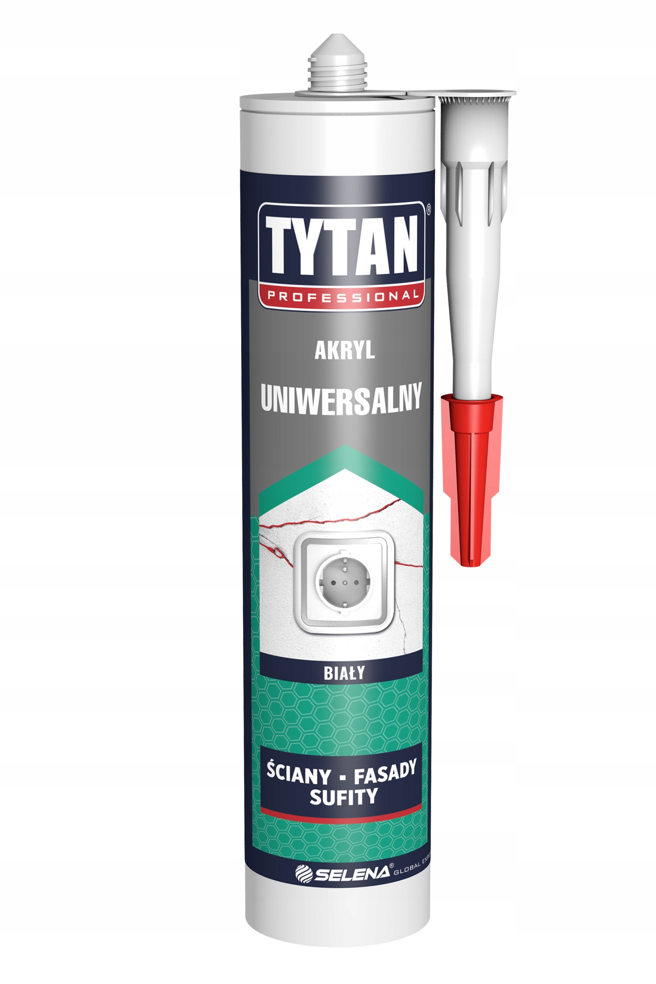 

Akryl uniwersalny Tytan 280ml biały