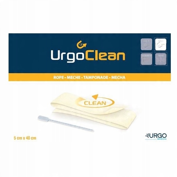 

UrgoClean Rope, 5 cm x 40 cm, 1 sztuka
