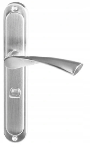 Klamka do drzwi FEBE 72 WC Nikiel