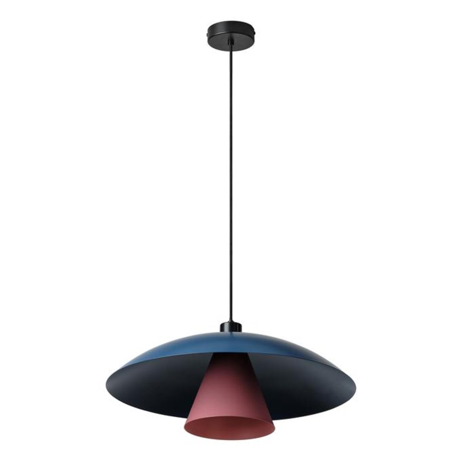 Ledvance závesné svietidlo Decor Flying Mushroom E27 220-240 V modrá/ružová