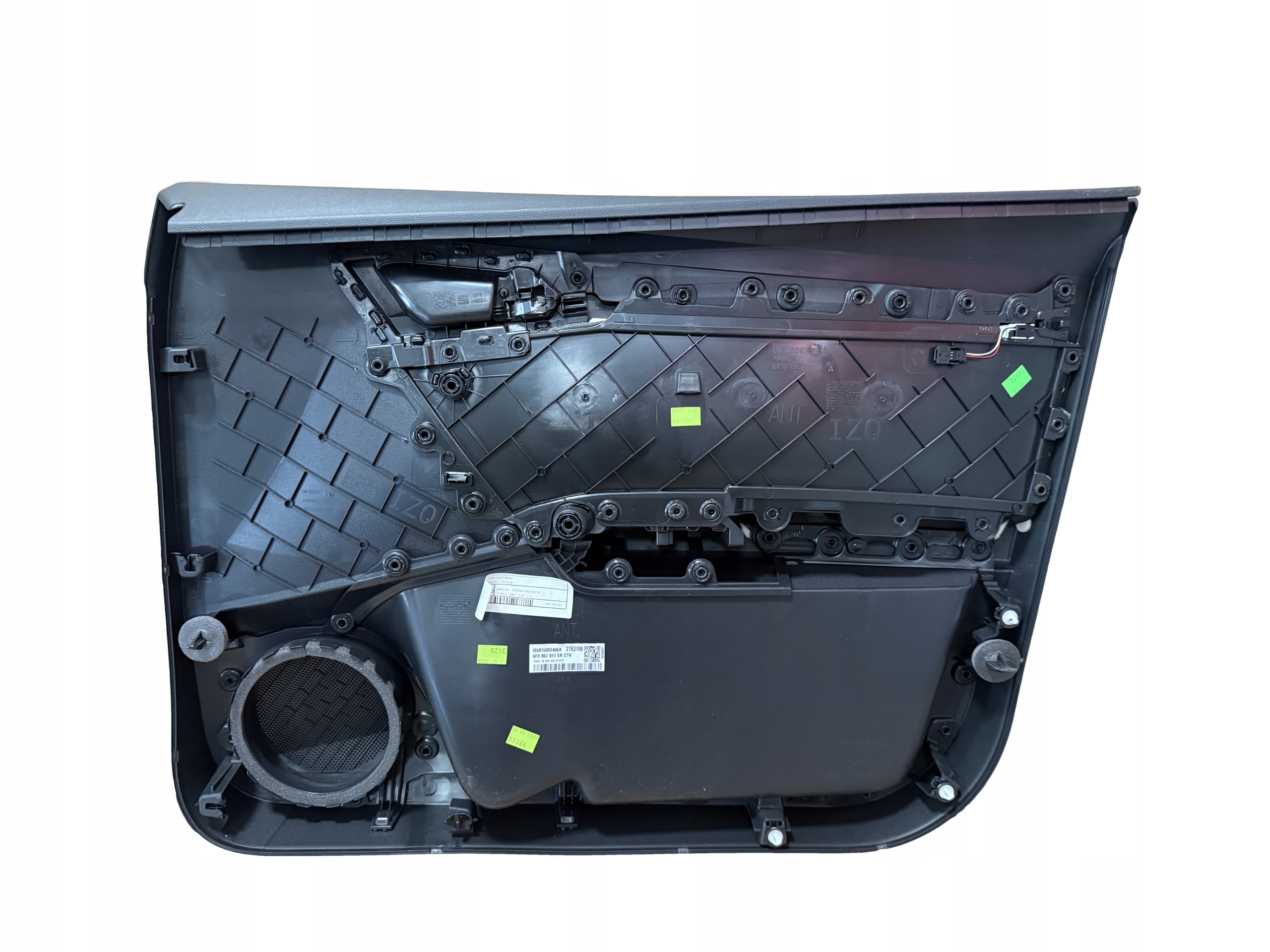 SEAT IBIZA V 6F0 side door left front AMBIENTE