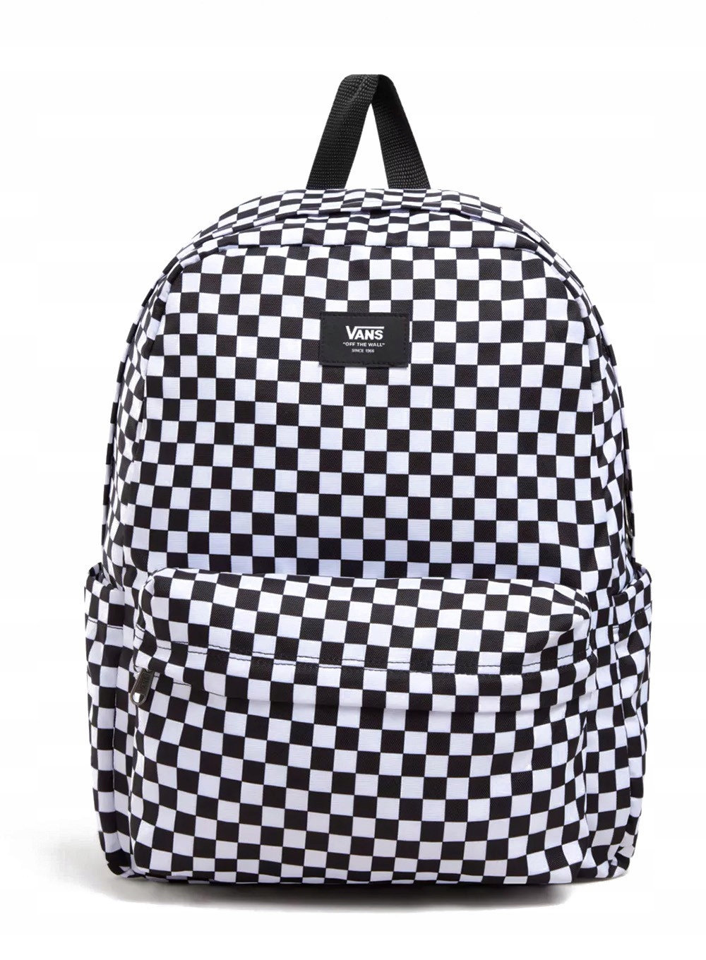 Plecak młodzieżowy Vans Old Skool Check Backpack - black / white