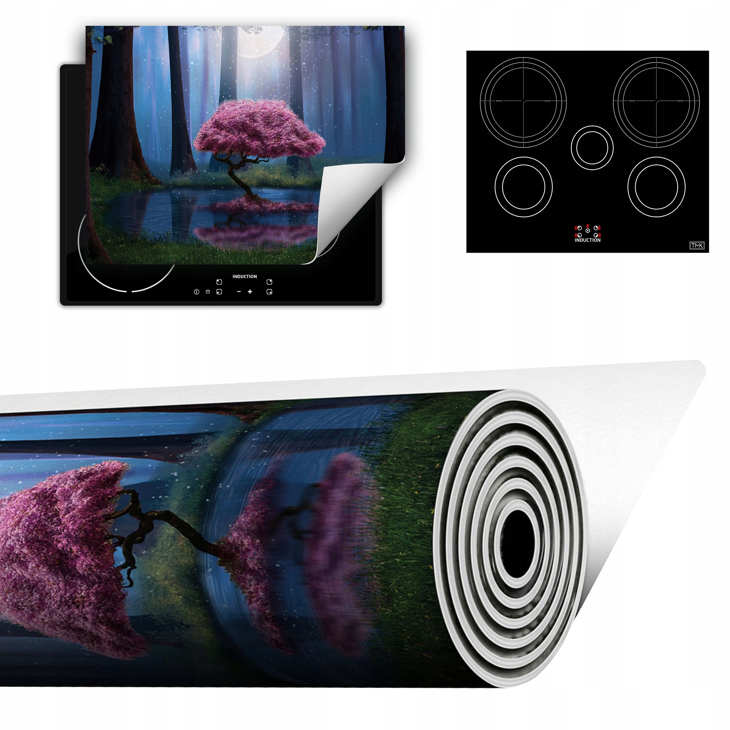 Vinylová Podložka Do Kuchyně Více Místa 70x52 strom