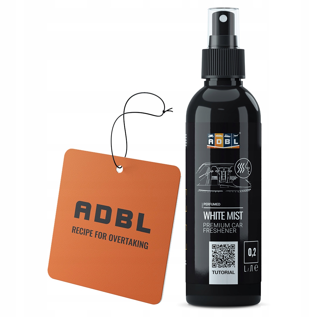 

Adbl White Mist 200ml Zapach samochodowy zawieszka